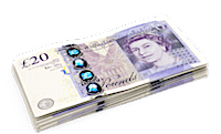 pound-notes-pile Hifi for cash. Fast turnaround