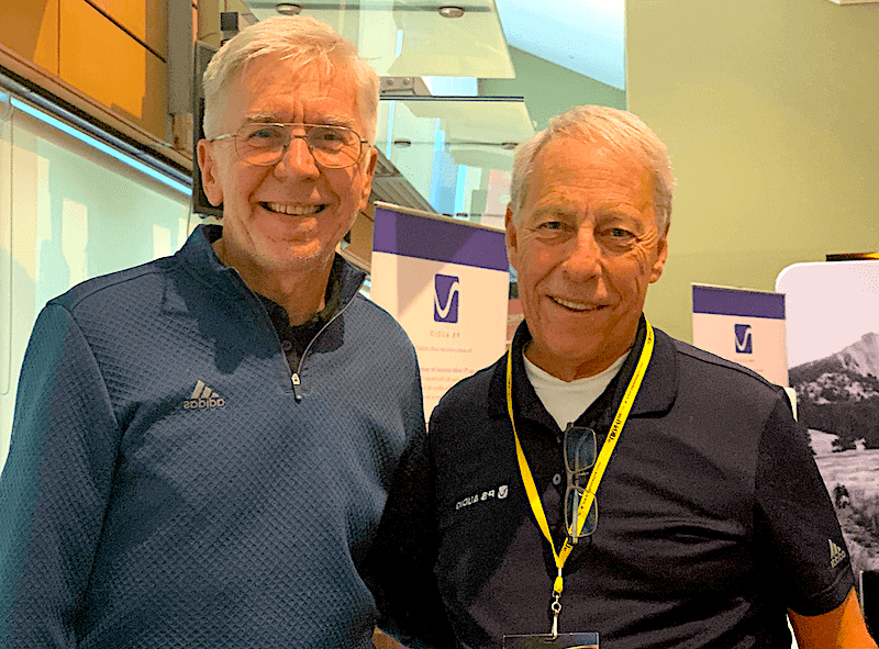 Pete Hockett with Paul McGowan of PS Audio